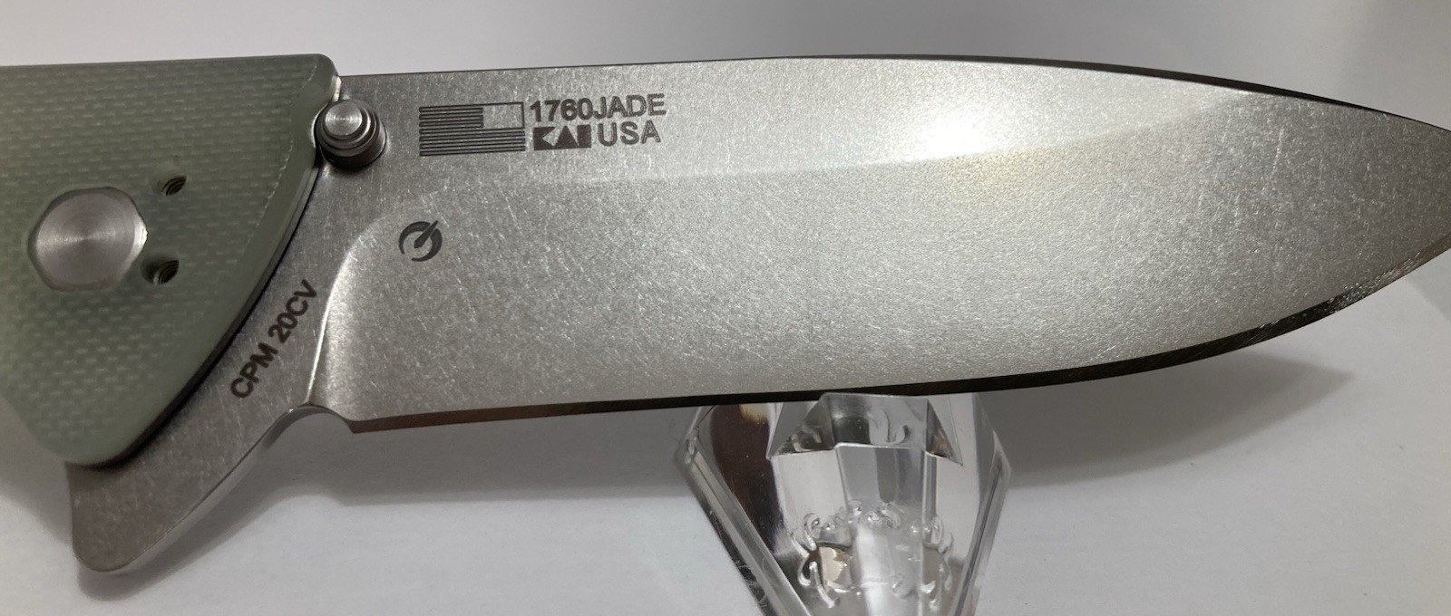 Guaranteed Sharp NOS USA Kershaw Skyline 1760JADE 20CV EXCLUS masterfully sharp