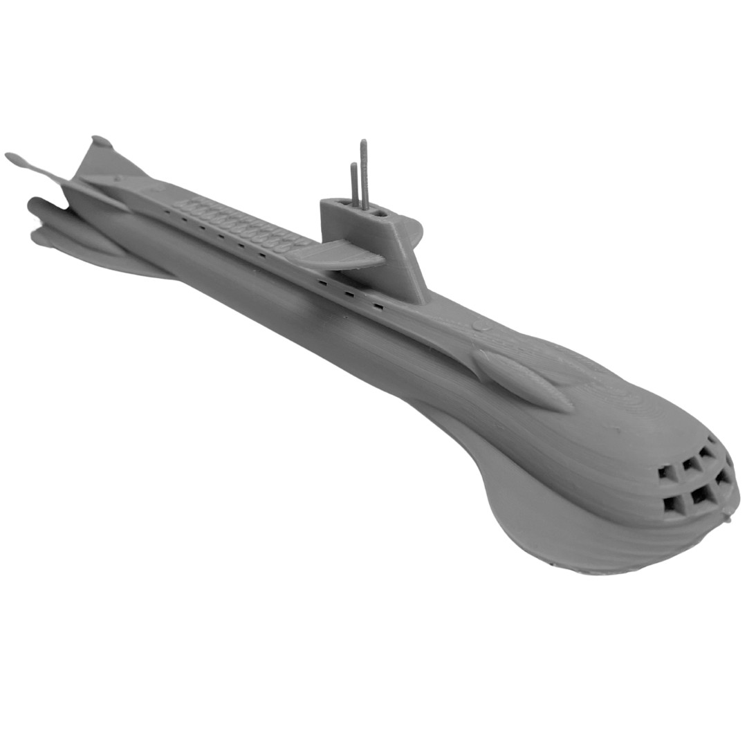 Seaview Submarine Model 12-Inch – 1960s Film Voyage to the Bottom of the Sea Seaview Submarine Model 12-Inch – 1960s Film Voyage to the Bottom of the Sea