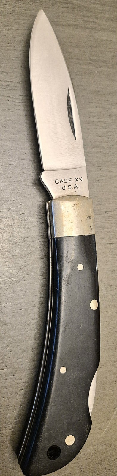 Vintage 1977 Case XX 21051 LSSP Lockback Pocket Knife, Great Condition Vintage 1977 Case XX 21051 LSSP Lockback Pocket Knife, Great Condition