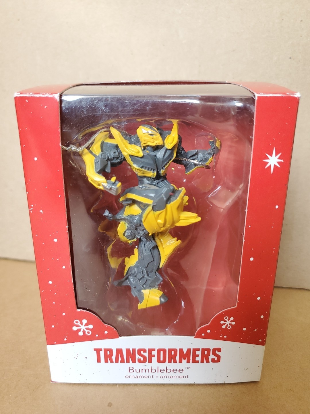 Transformers Bumblebee American Greetings Ornament Holiday Christmas 2014