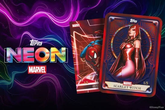 2026 Topps Neon Marvel Base 1-200 U Choose Pick Character