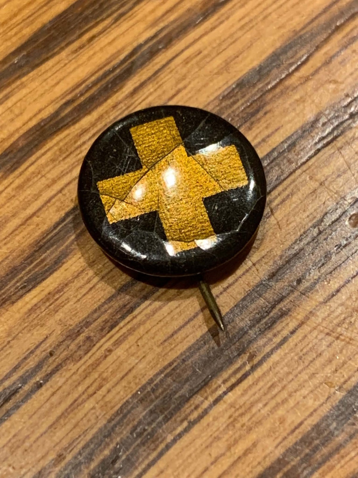 Original WW1 33rd Division Pin