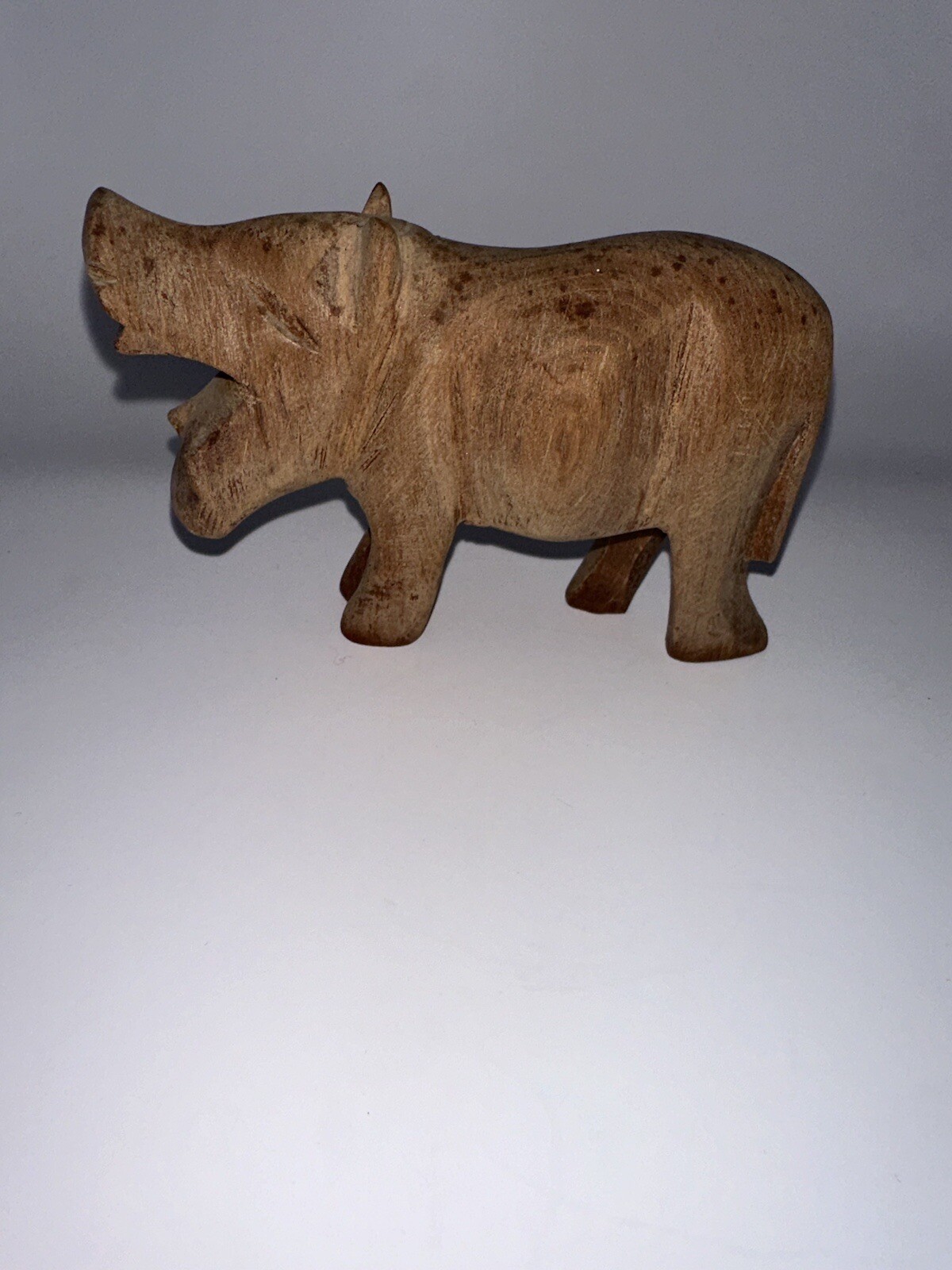 Hand Carved Warthog