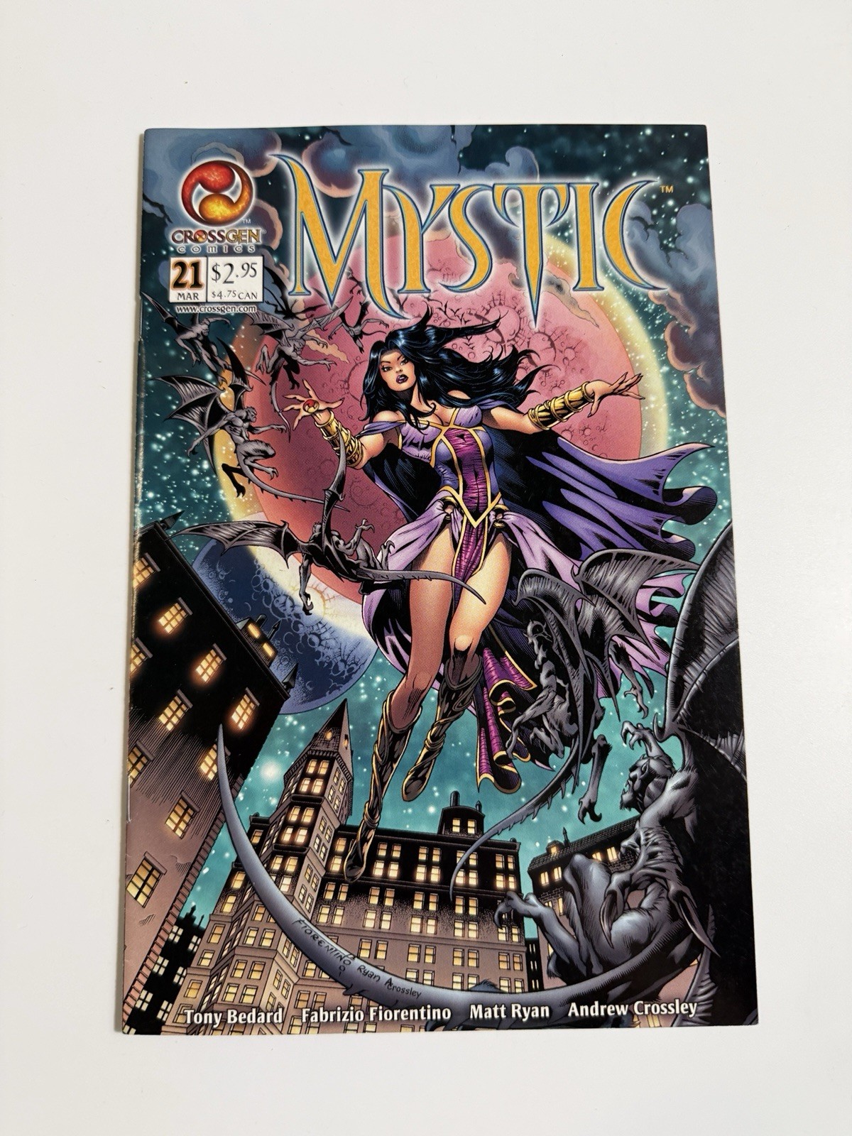 Mystic #21 CrossGen Comics 2022