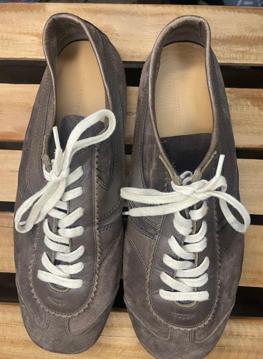 Dries Van Noten Leather trainers EU 45 US 11.5