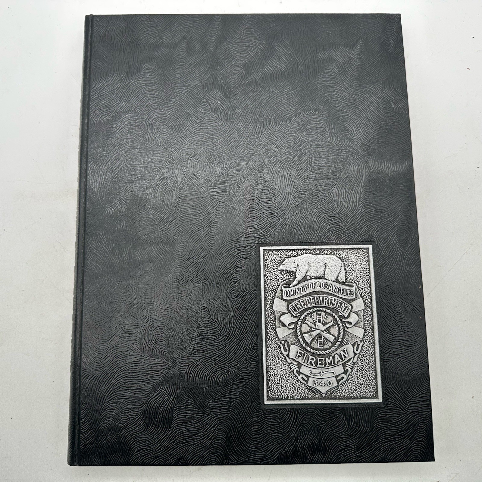 1975 Los Angeles County Fire Department Yearbook Story Of Department