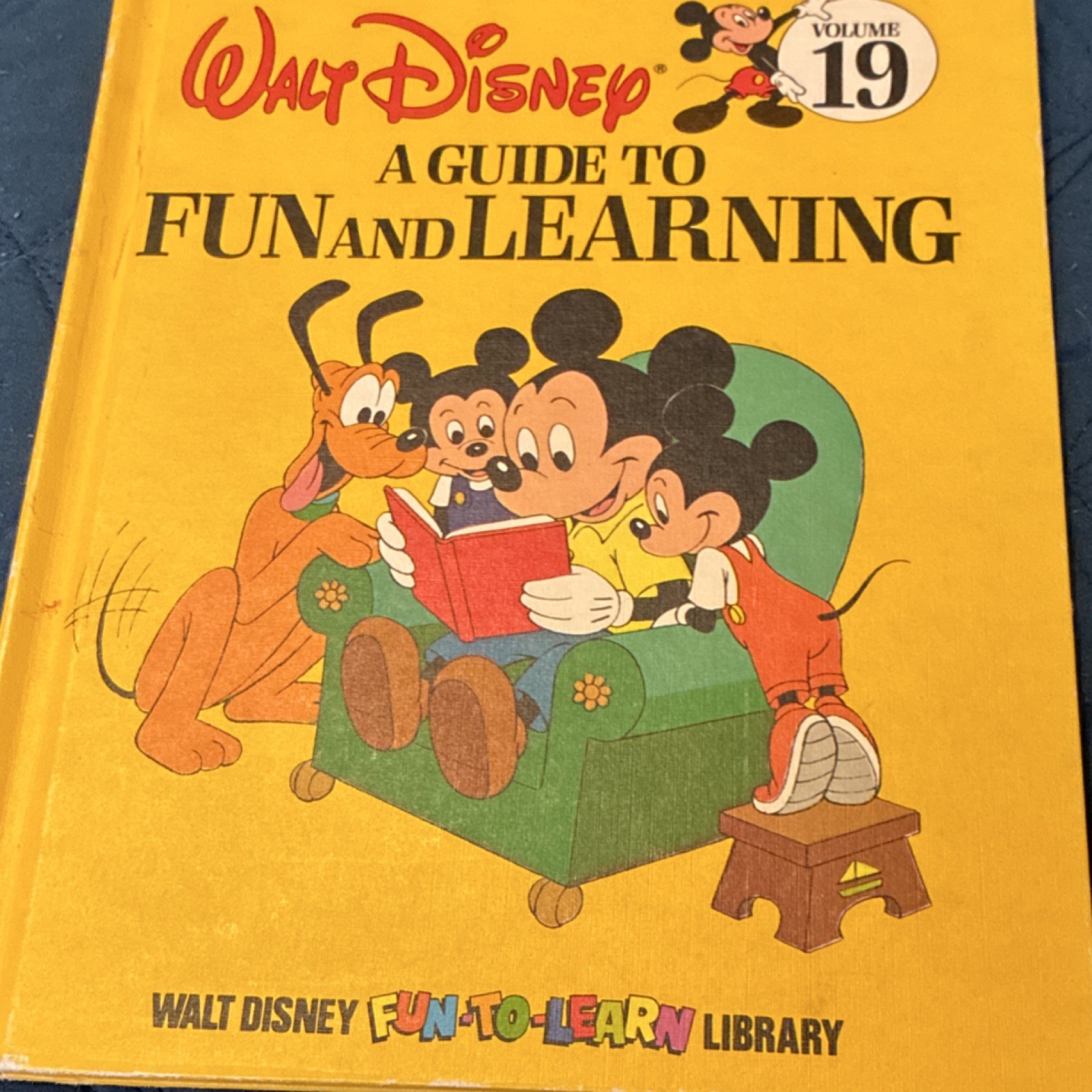 Walt Disney Fun-to-Learn Vol 19 A Guide to Fun and Learning