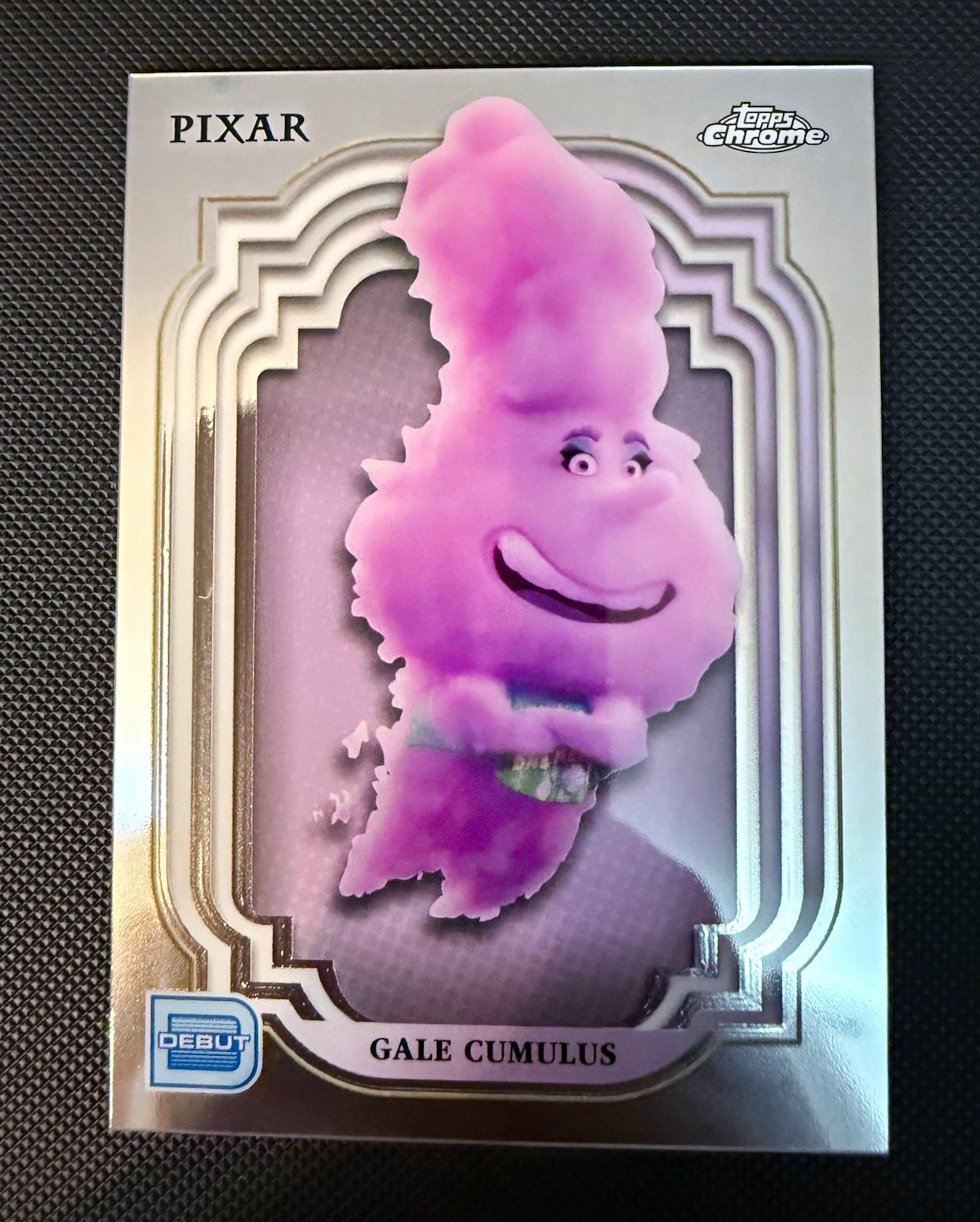 Topps 2024 Topps Chrome Pixar Disney Elemental Gale Cumulus #60 Debut Topps 2024 Topps Chrome Pixar Disney Elemental Gale Cumulus #60 Debut