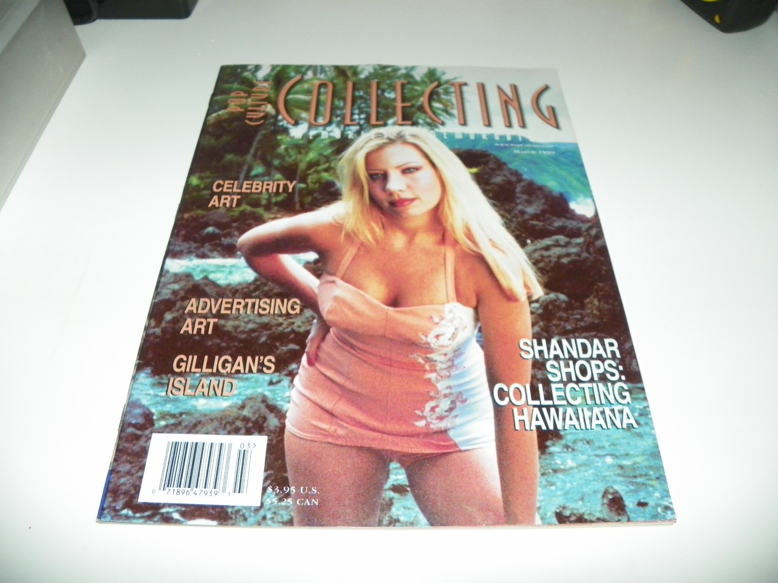 POP CULTURE COLLECTING   March 1999  MAGAZINE