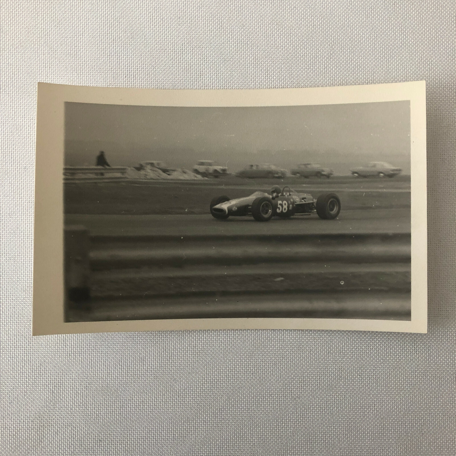 Vintage Grand Prix Racing Car Photo Photograph Print