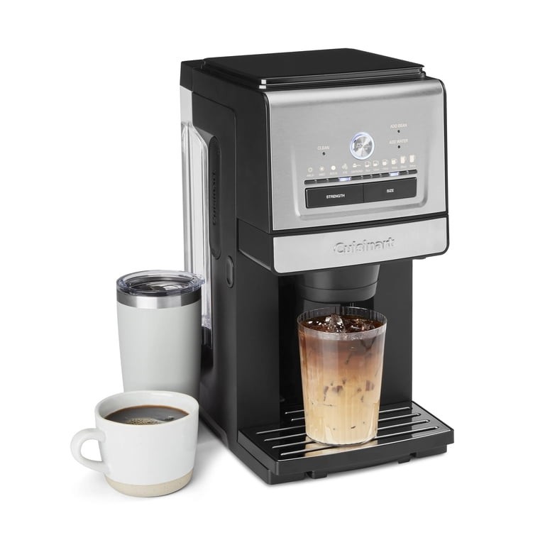 Cuisinart Custom Grind&Brew Single-Cup Coffee Maker DGB-30 Tested Missing Filter
