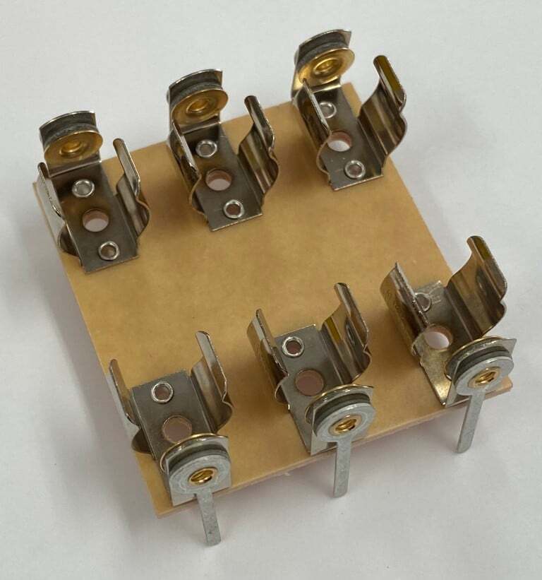 Authentic New Williams Bally Triple 3 AA Battery Holder 5881-09021-00