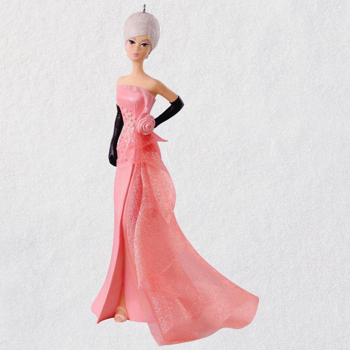 2018 Hallmark Keepsake Ornament Member Club Exclusive - Barbie Glam Gown NEW