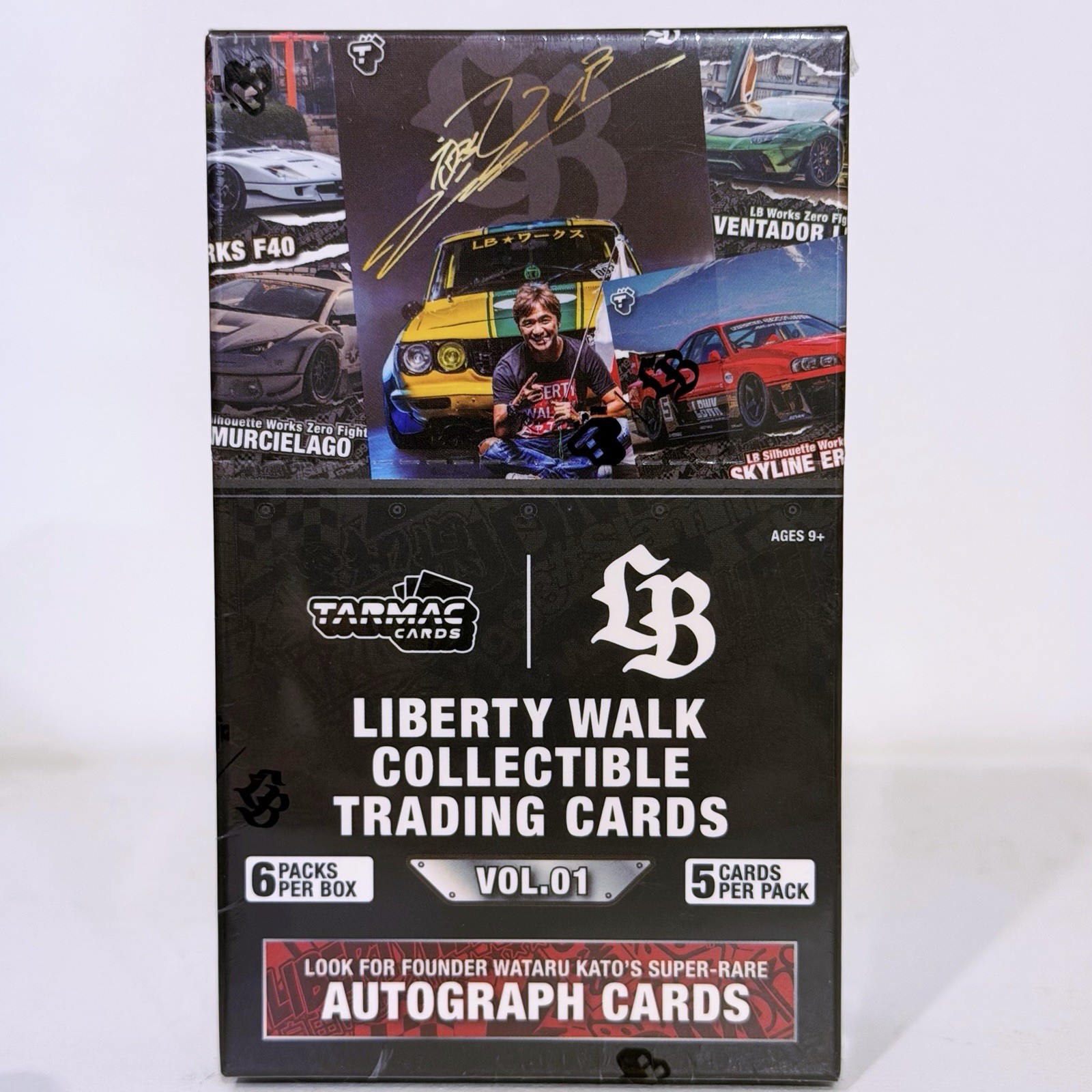 🔥 SEALED Tarmac Cards Liberty Walk Collection Volume 1 Pack