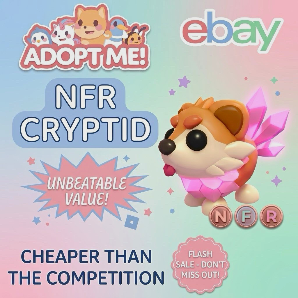 Adopt Me NFR Cryptid - Virtual Collectible