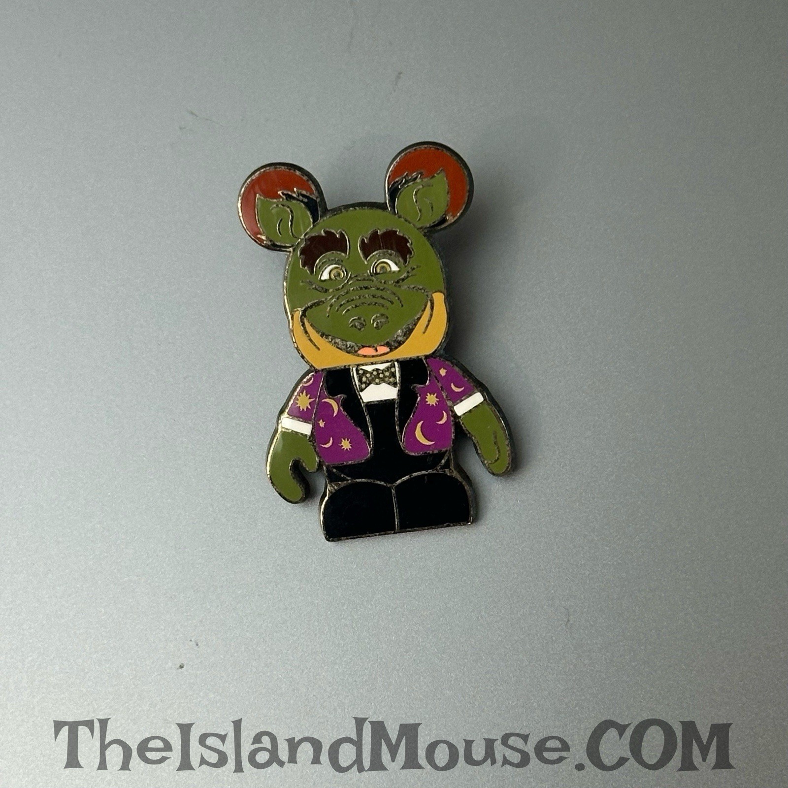 Rare Disney Vinylmation Ogre Magician Tux Pin ? Purple Star & Moon Jacket Rare