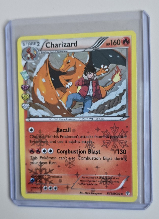 Pokemon TCG Charizard Generations: Radiant Collection RC5/RC32