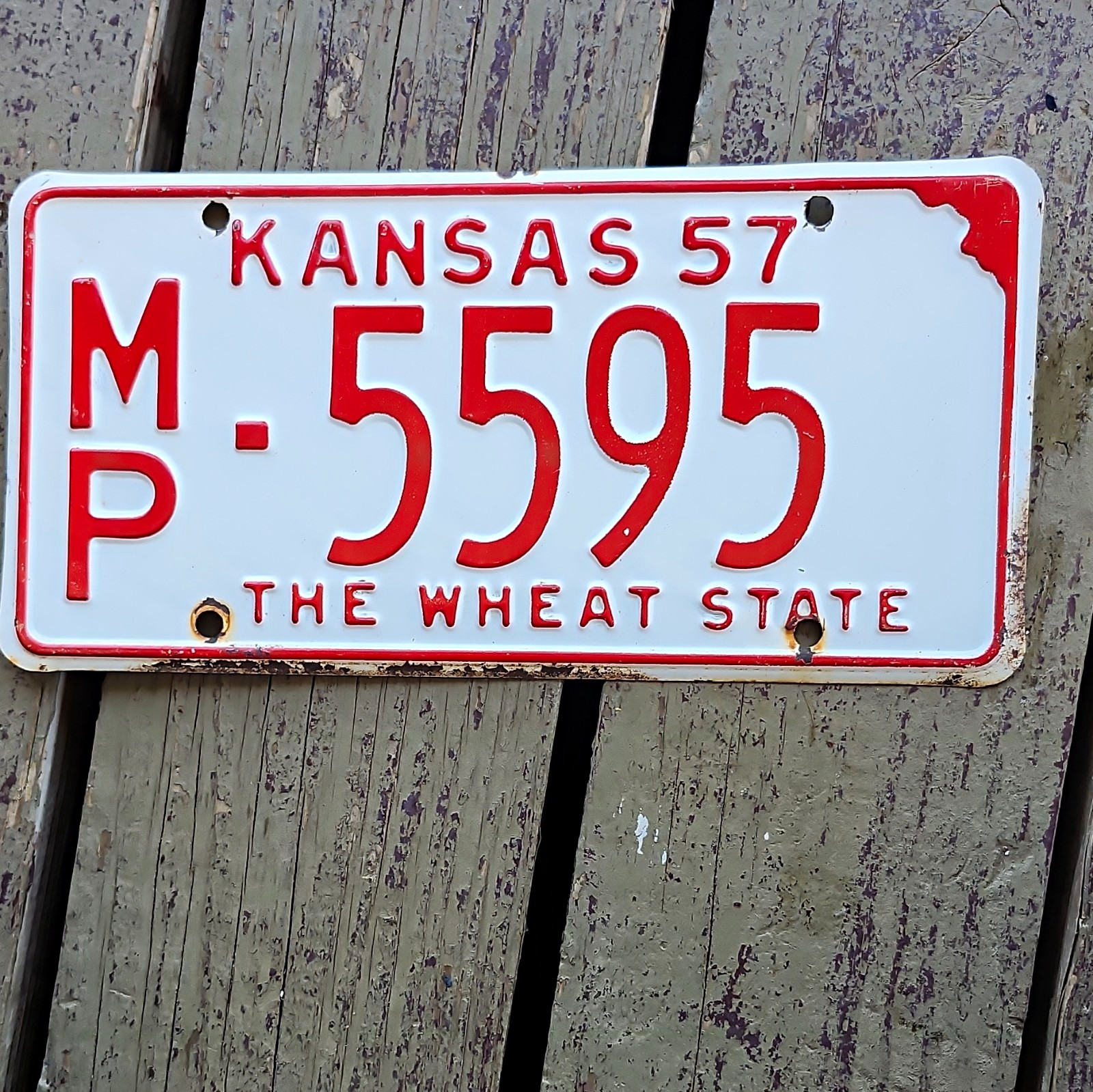 Vintage Kansas 1957 \