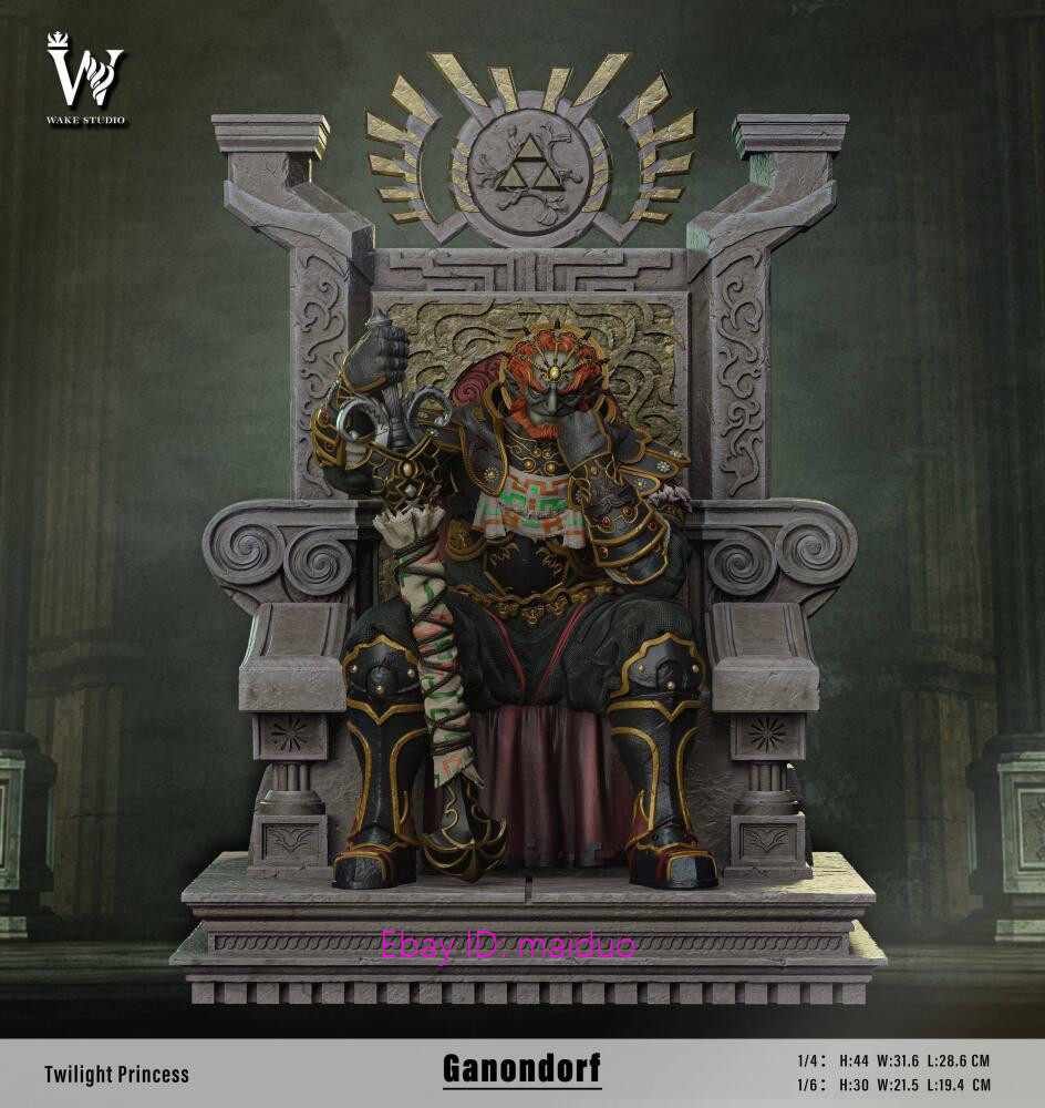 Wake Studio Ganondorf Resin Zelda Figurine Collectibles 1/6th 30cm Presale