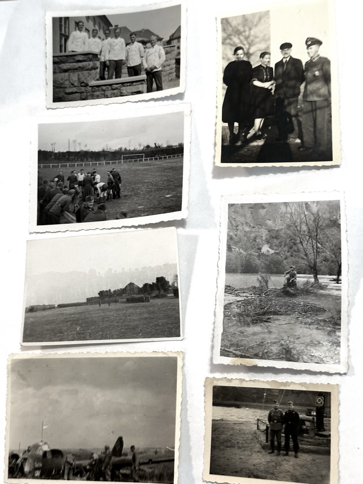 WW2 WWII Original German Photos X 7