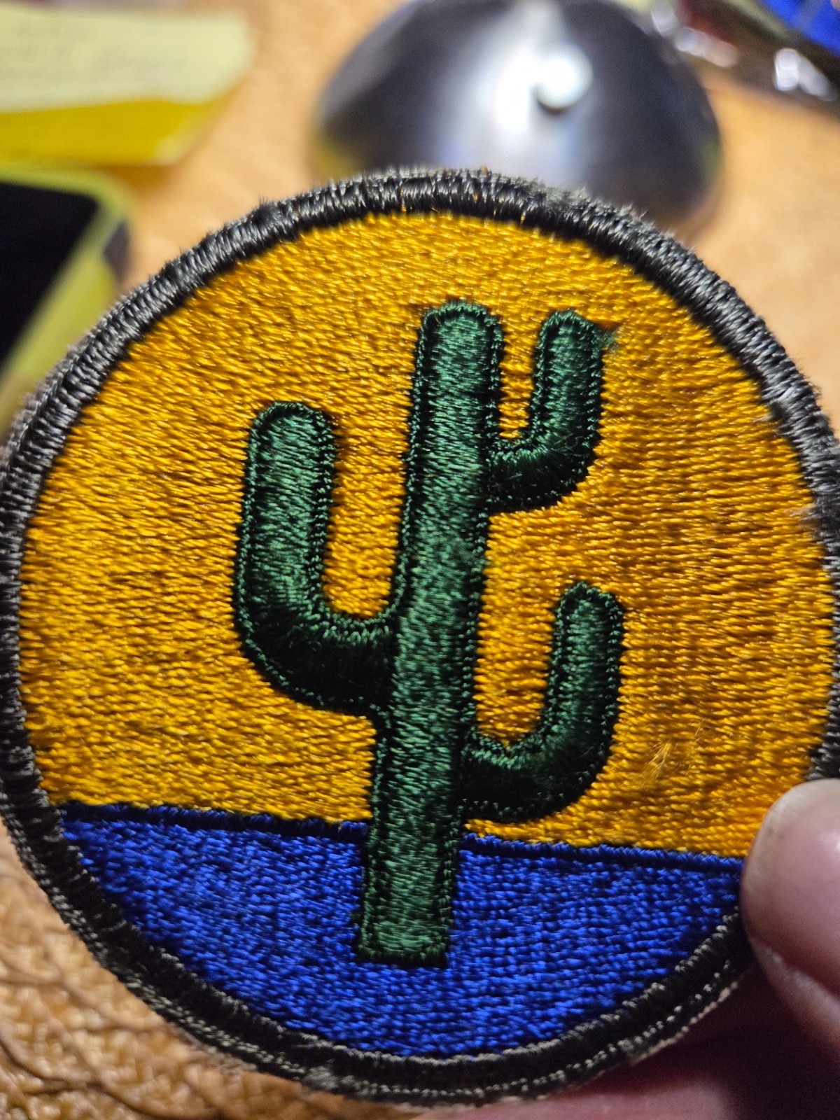 WWII Desert Training Center Cactus Patch California Arizona Manuver Area