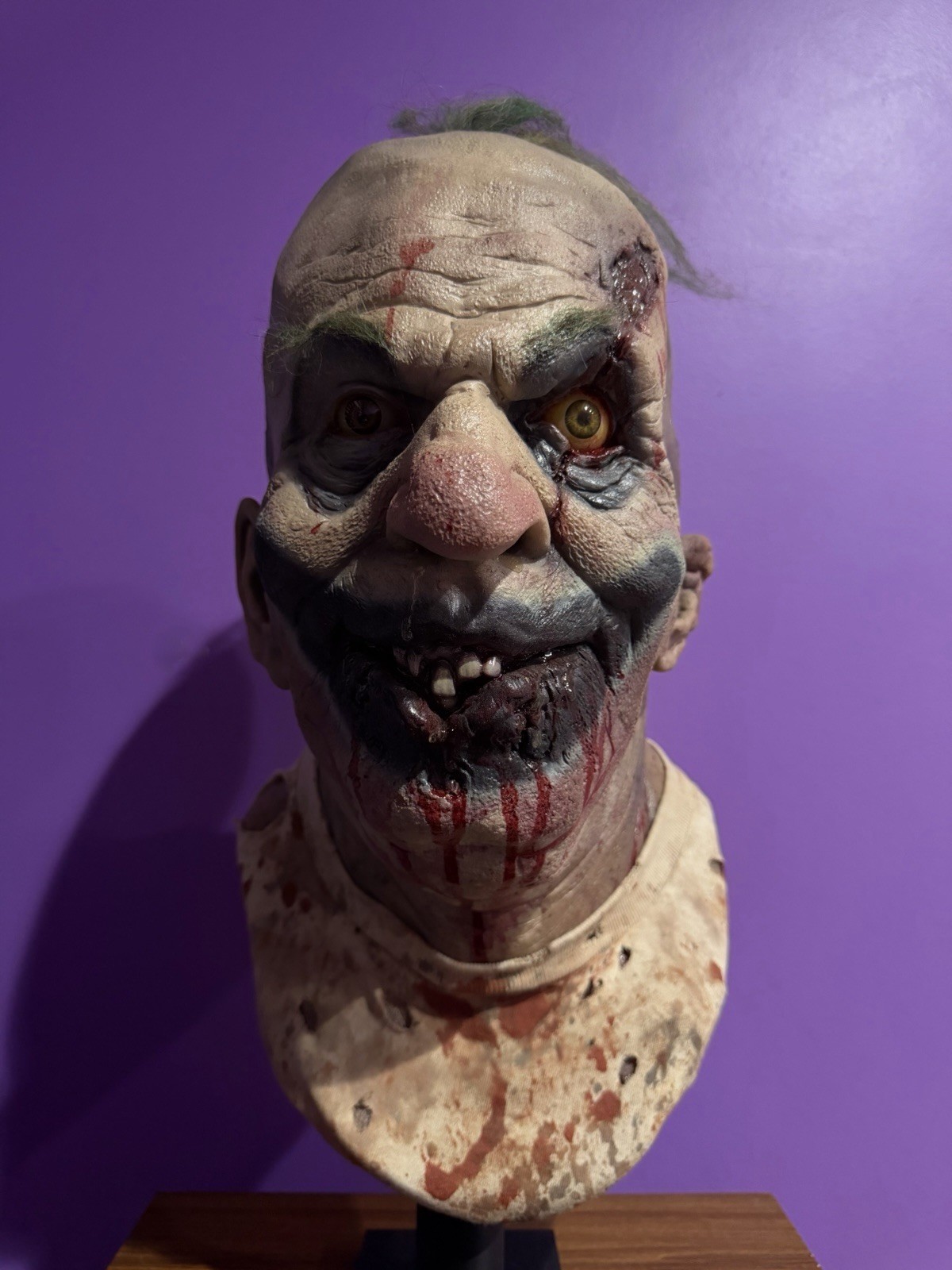 Horror Zombie Clown Prop – Realistic Scary