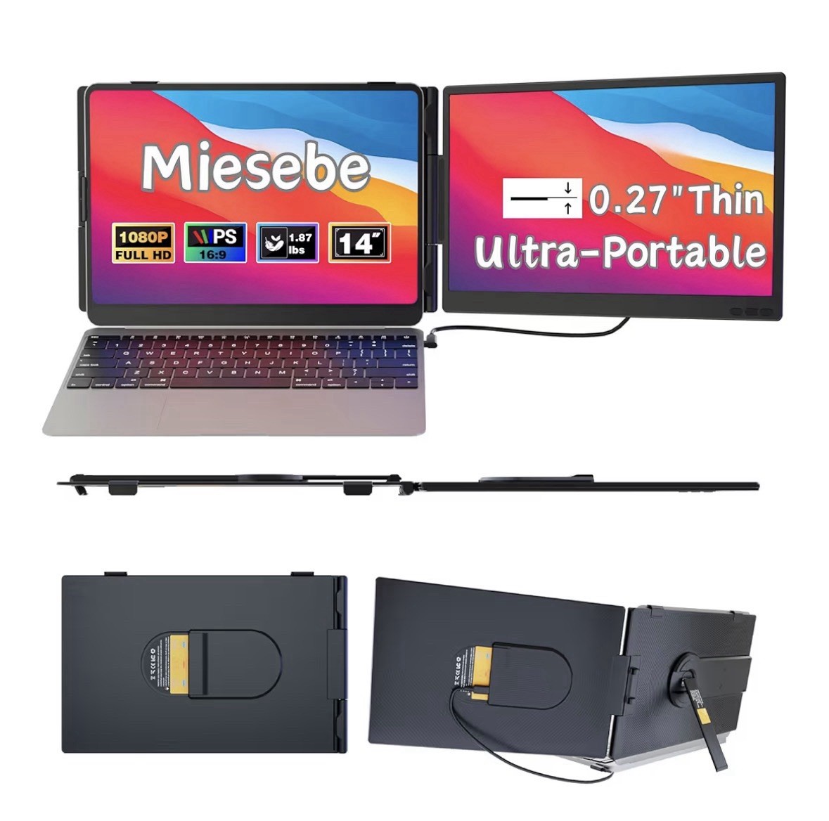 Laptop Screen Extender 14