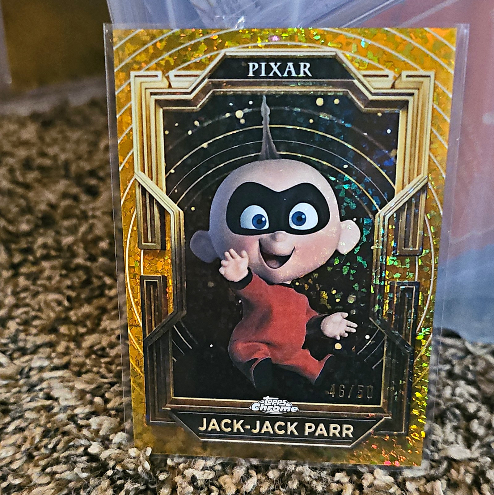 Topps 2025 Topps Chrome Disney 100 Jack-Jack Parr #34 46/50