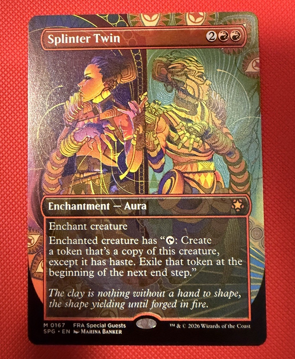 Splinter Twin - Reality Fracture Special Guests - Pack Fresh Splinter Twin - Reality Fracture Special Guests - Pack Fresh