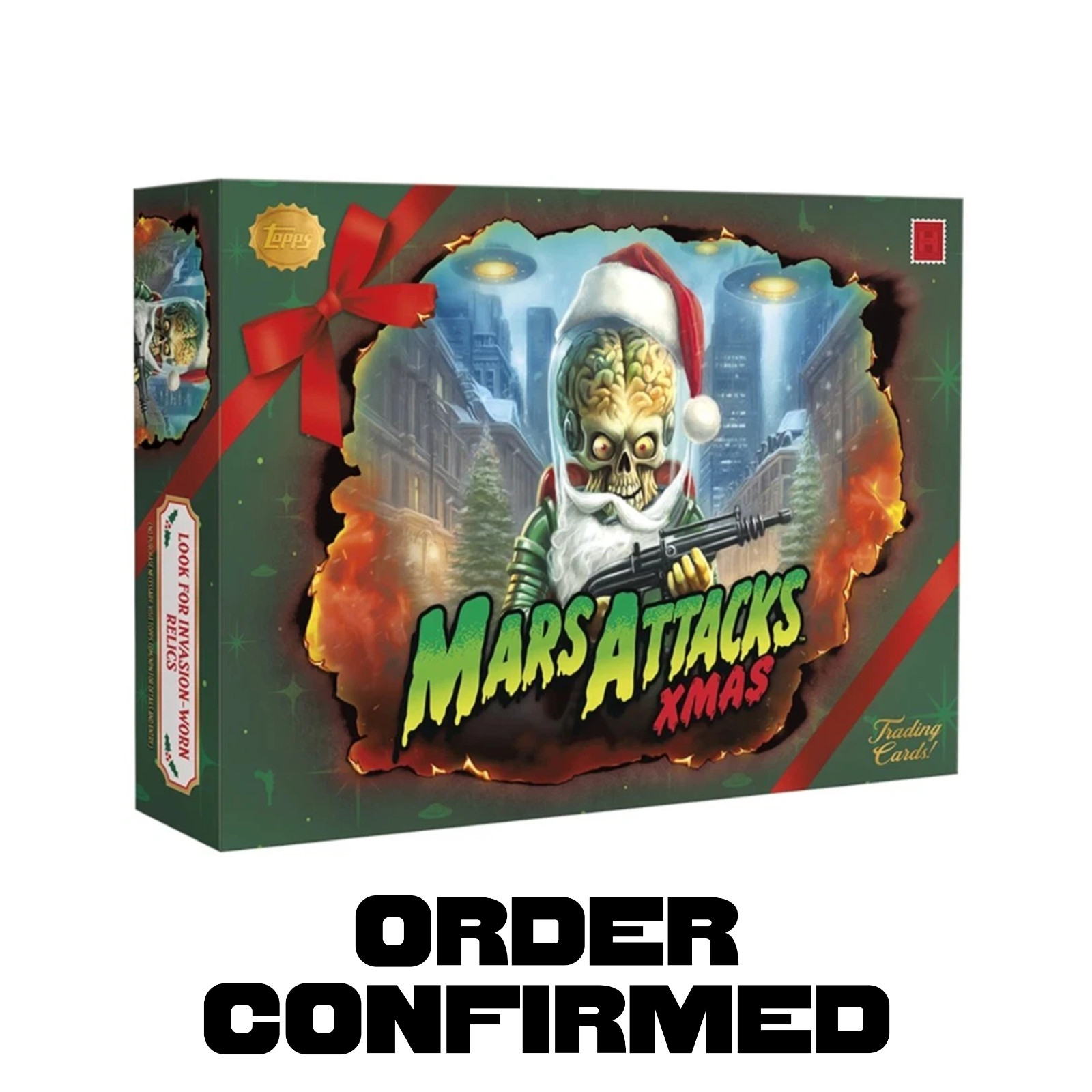 2026 Topps Mars Attacks Christmas Hobby Box Factory Sealed Presale 10/6/26✅