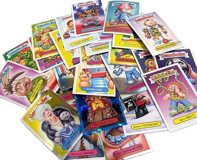 100 RANDOM Garbage Pail Kids NEW SERIES Trading Cards - 2011 thru 2025 Lot Set