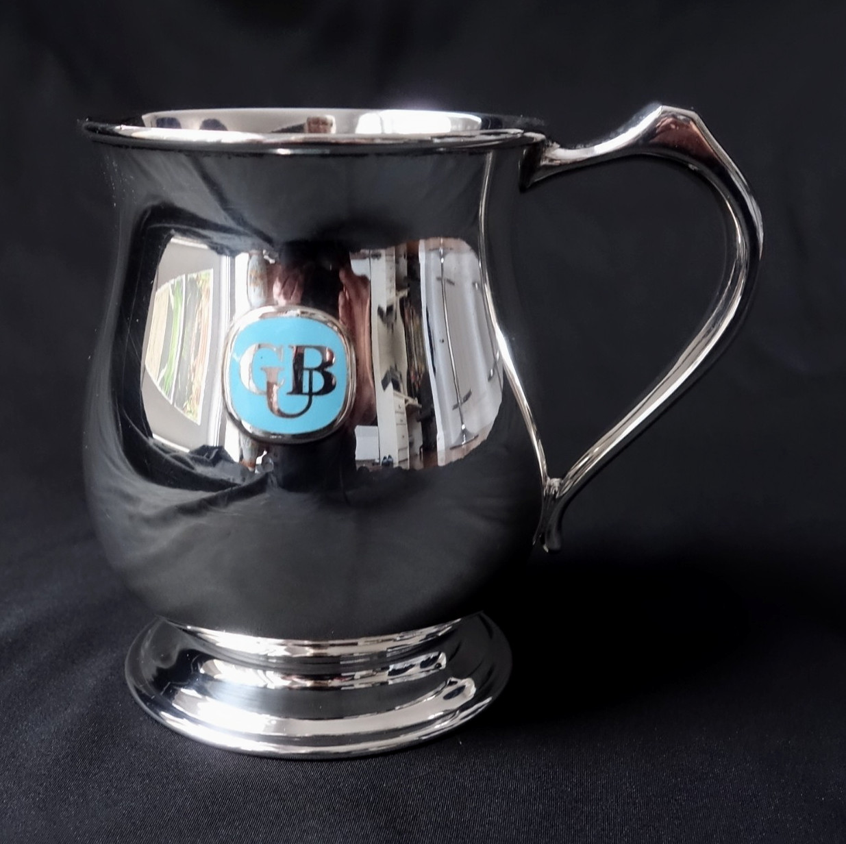 Vintage Australian CUB Silver Plated Beer Tankard – Carlton United Breweries