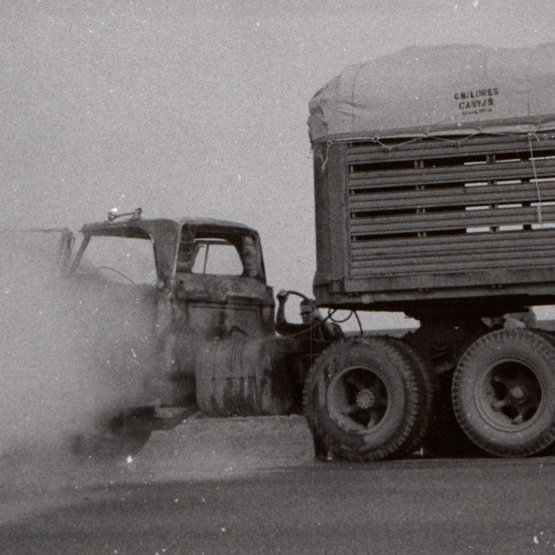 c1970s Semi Truck Trailer 8\