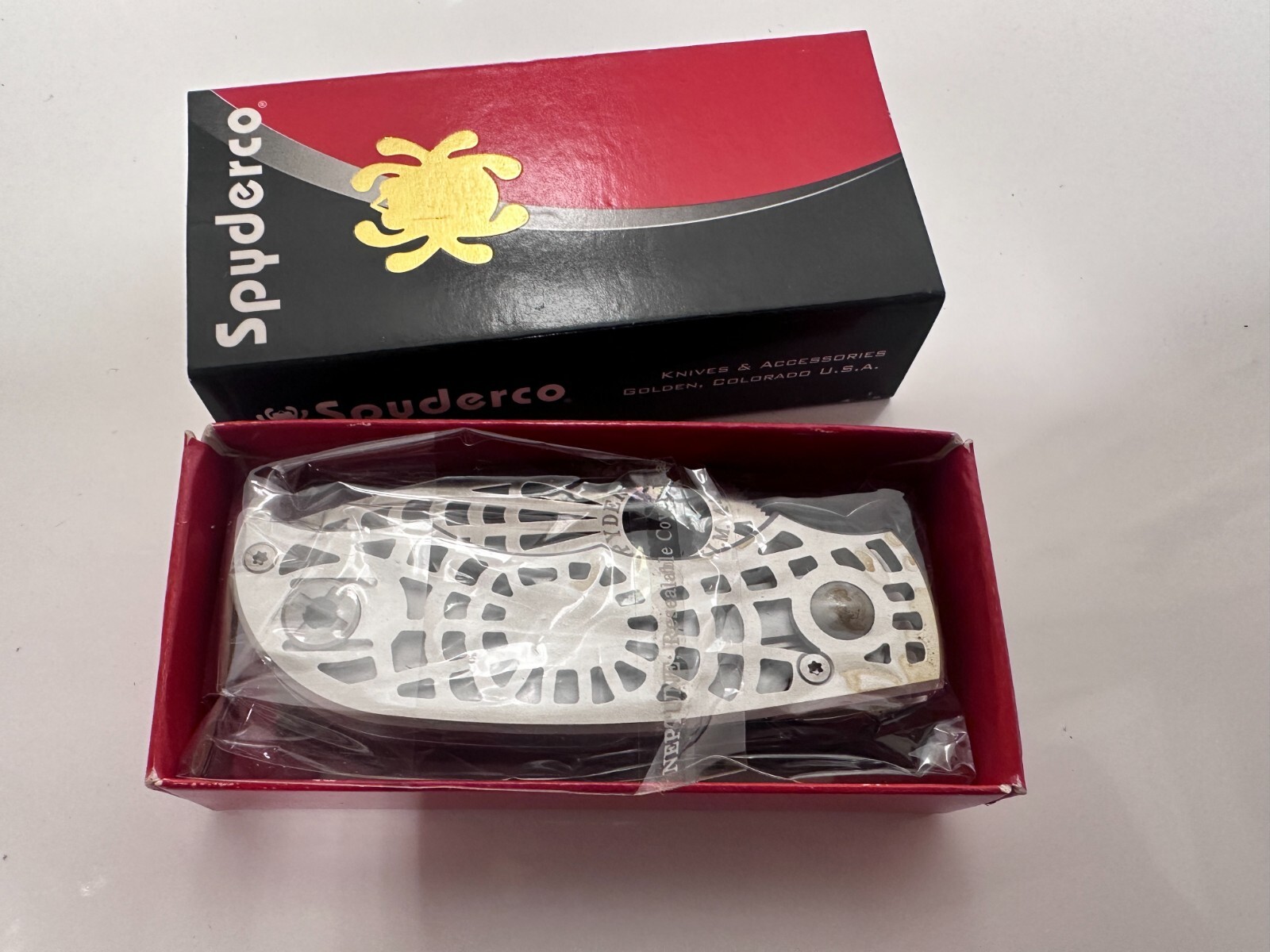 RARE Spyderco 
