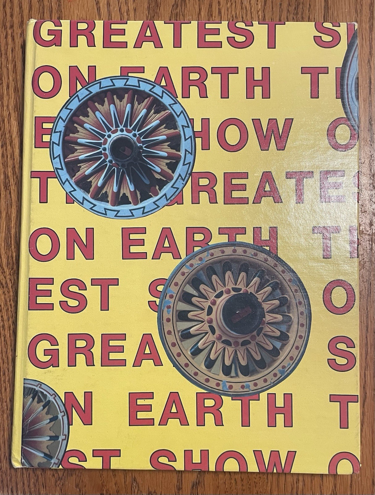1983 Waukegan East High School Yearbook “Greatest Show On Earth”