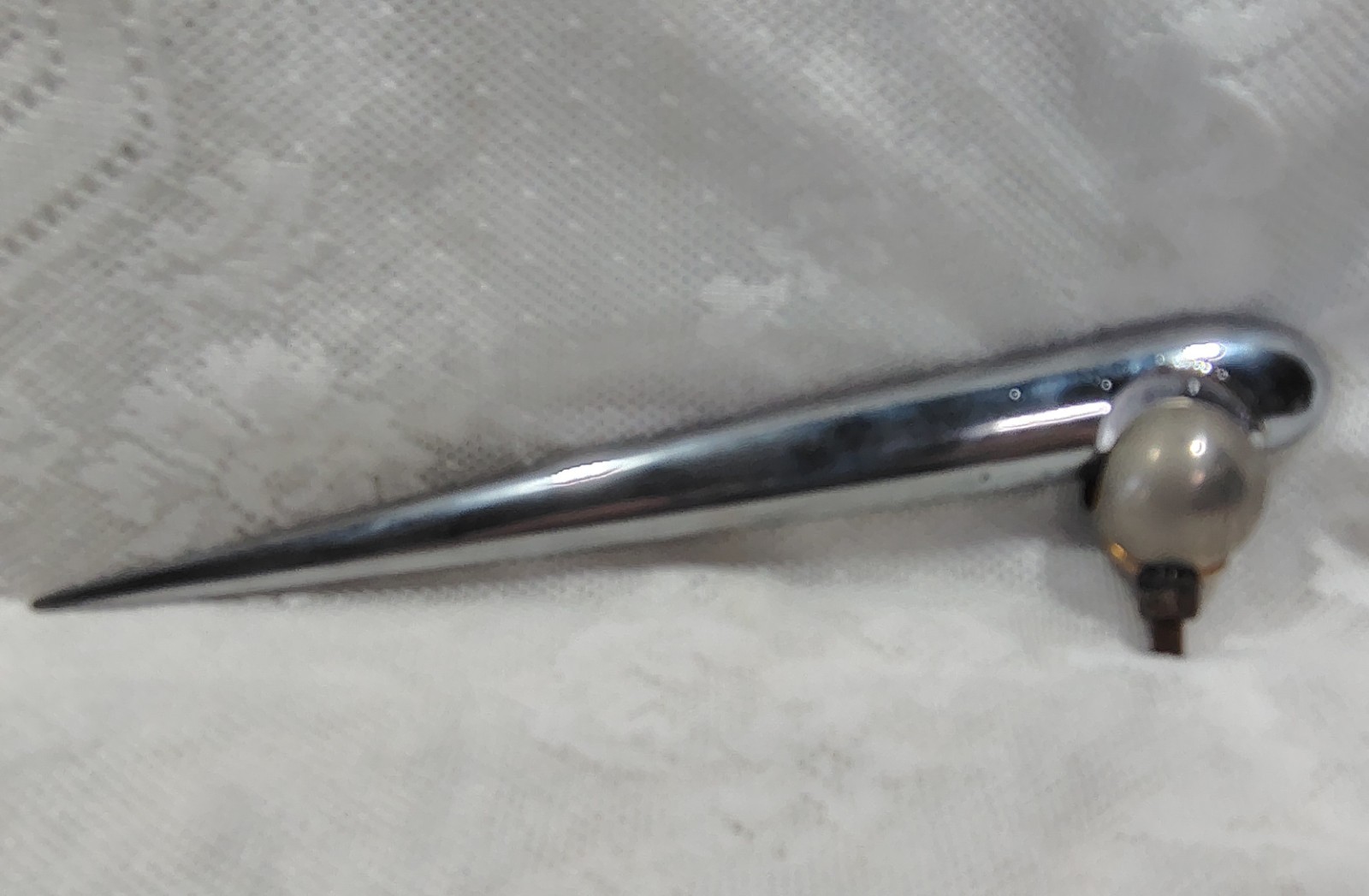 Vintage 1950\'s Ford / Mercury Hood Ornament Emblem Vintage 1950\'s Ford / Mercury Hood Ornament Emblem