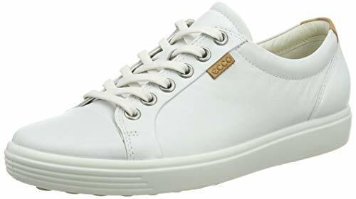 Ecco Womens Soft VII Fashion Sneaker, White, 35 EU/4-4.5 M US