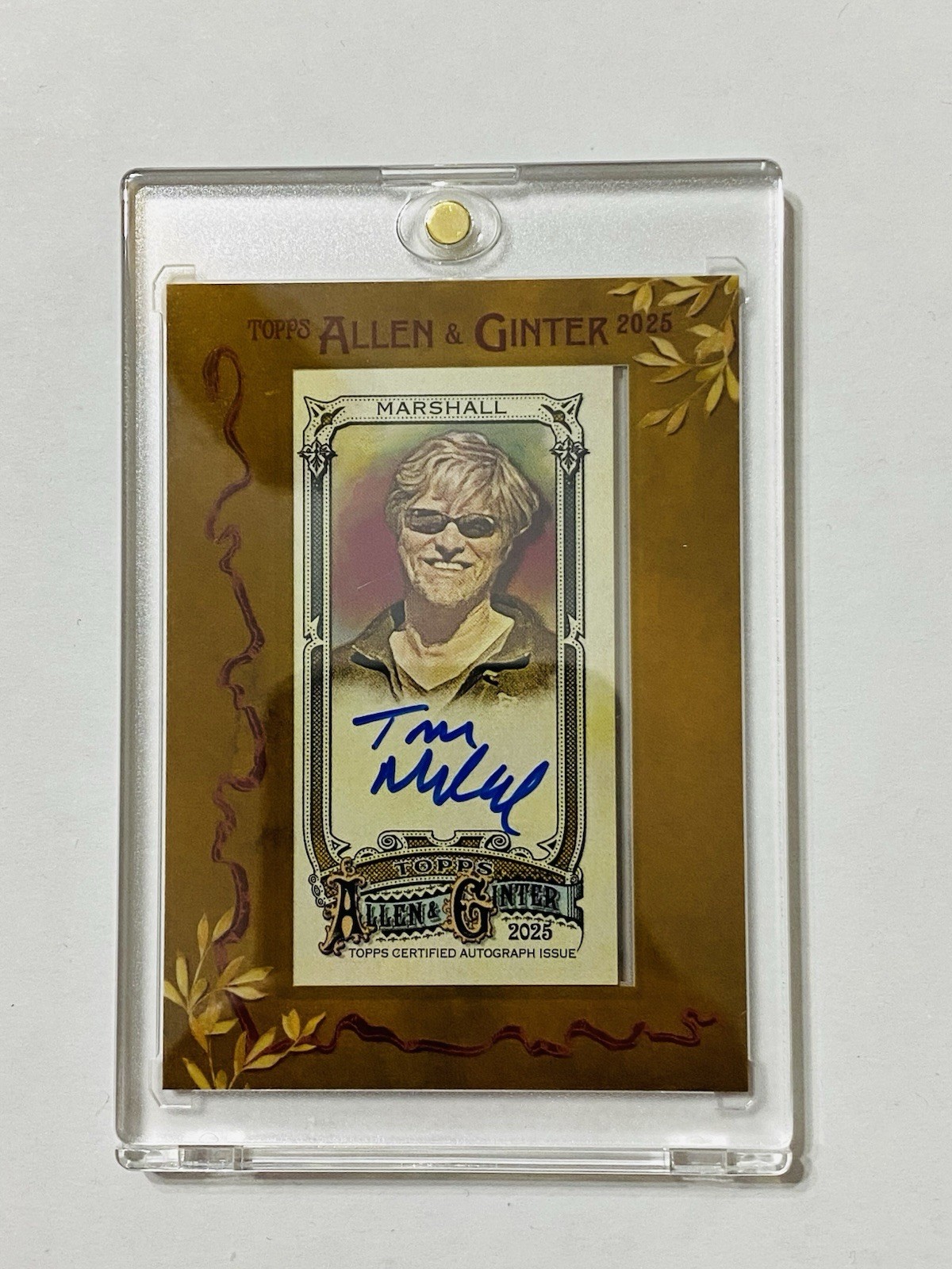 2025 Topps Allen & Ginter Tom Marshall Autograph