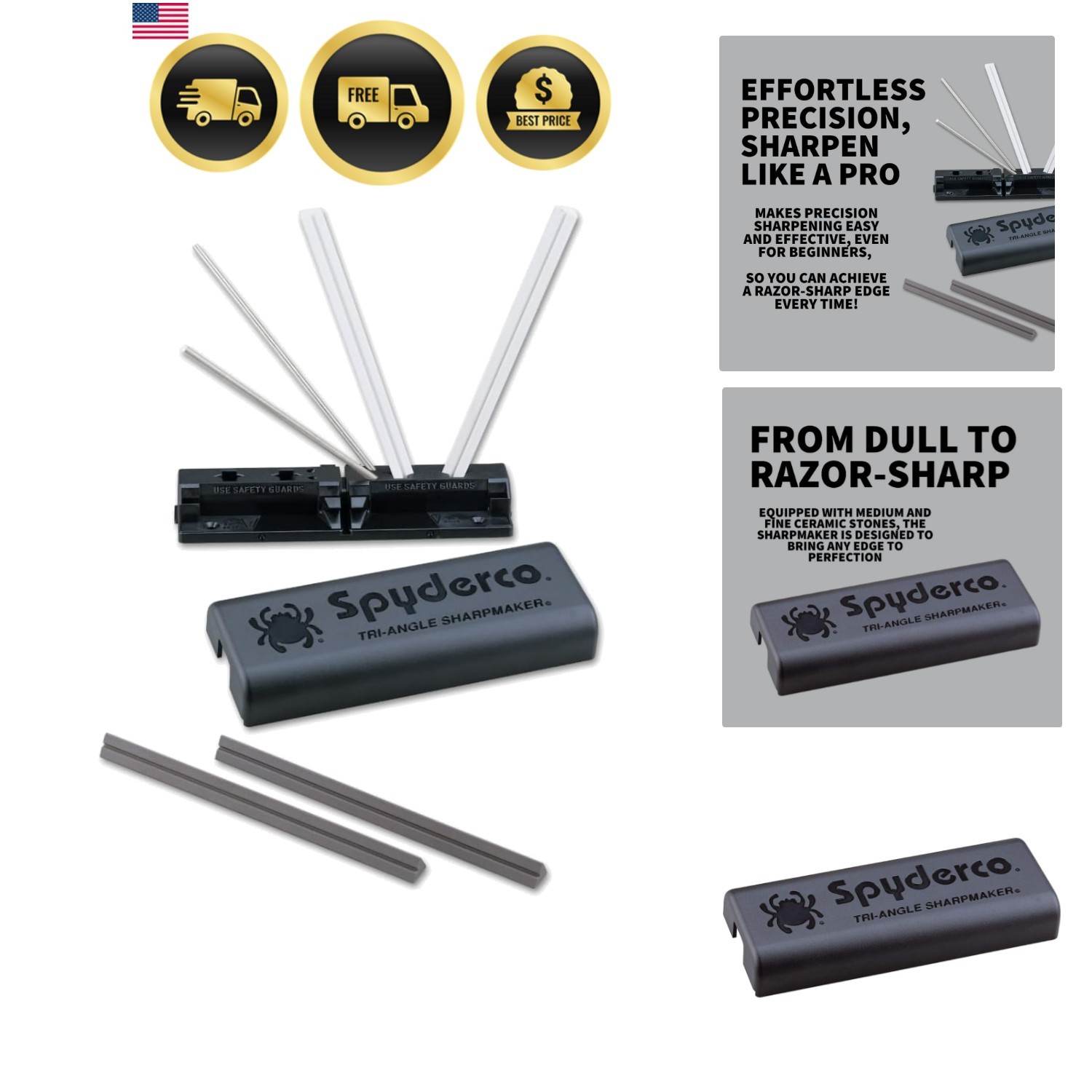 Tri-Angle Sharpmaker Knife Sharpening System