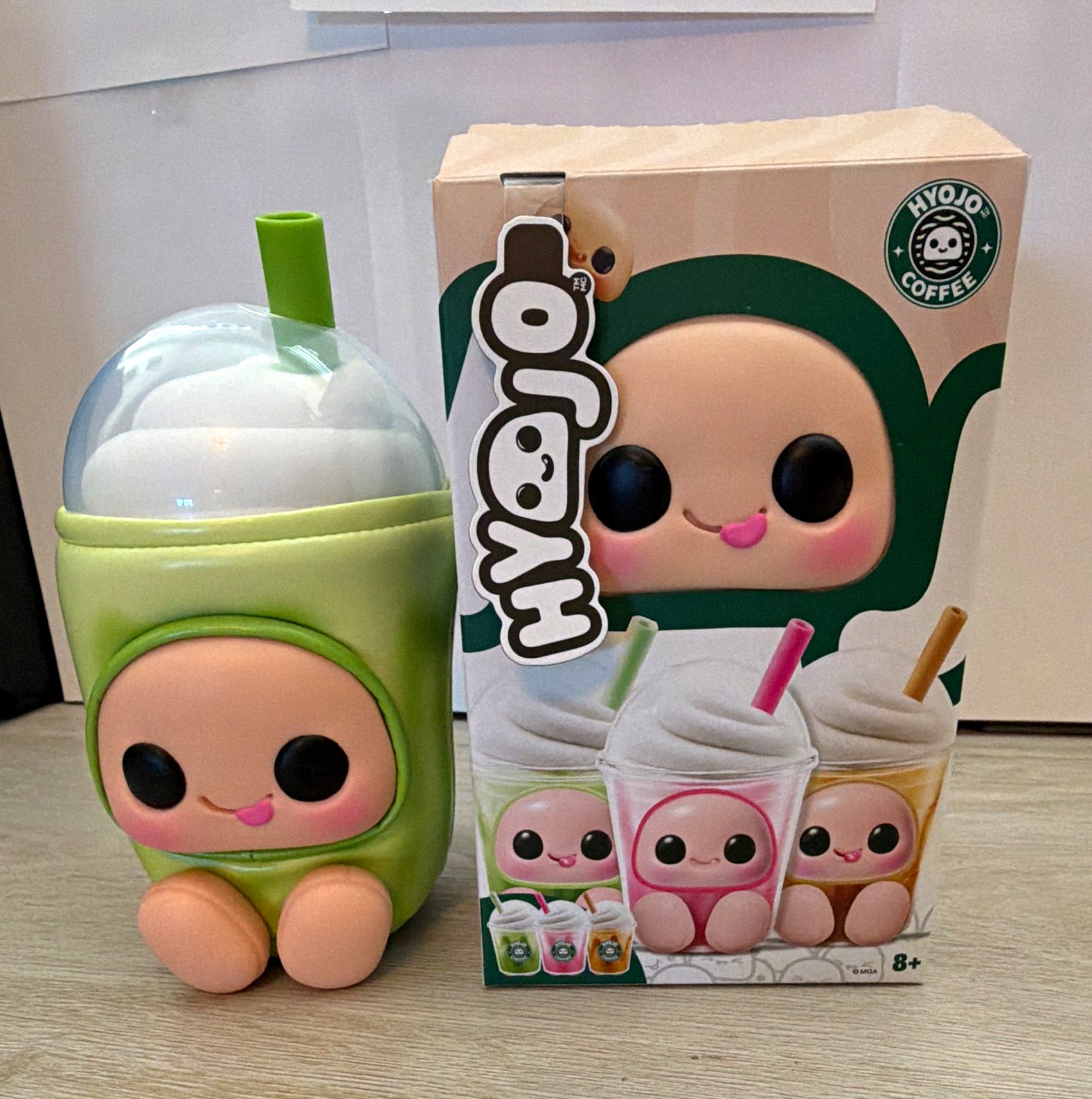 MGA Hyojo Coffee Hyojo Blind Pack Figure Green, Age 8+, 1 Pack
