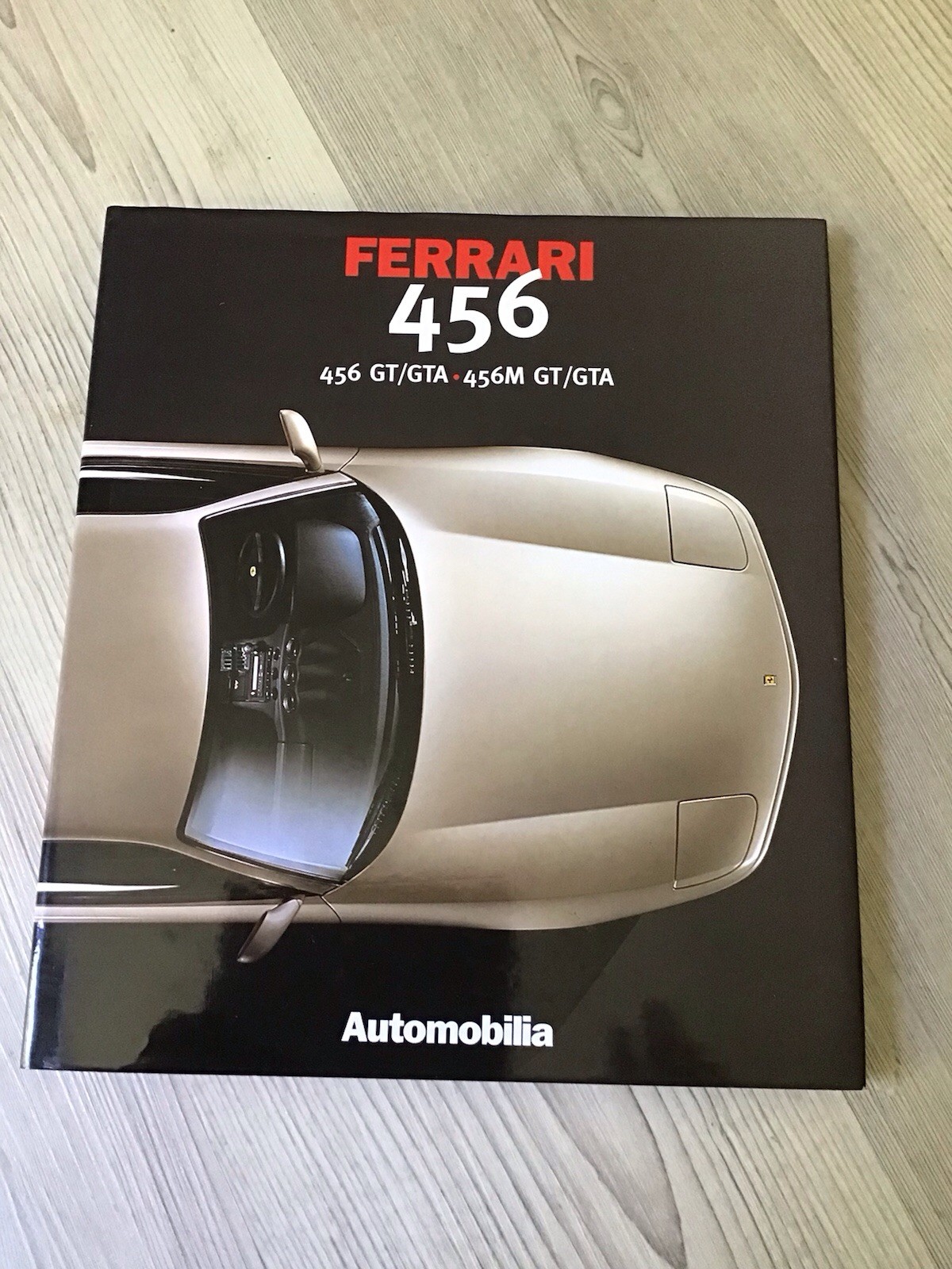 AUTOMOBILIA/FERRARI 456 GT/GTA/MGT-GTA/ENZO/MODENA/SCUDERIA