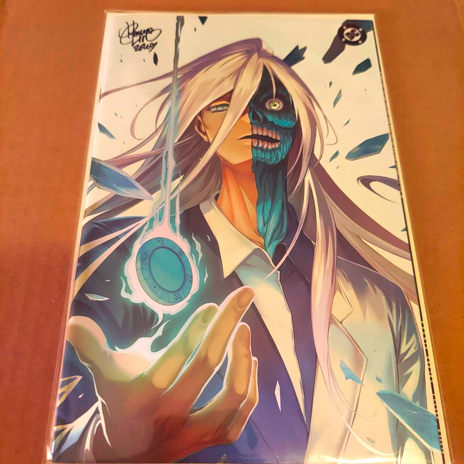 SIGNED Absolute Batman #21 Anaheim FanExpo Excl Foil Var Rachta Lin Signed w/COA
