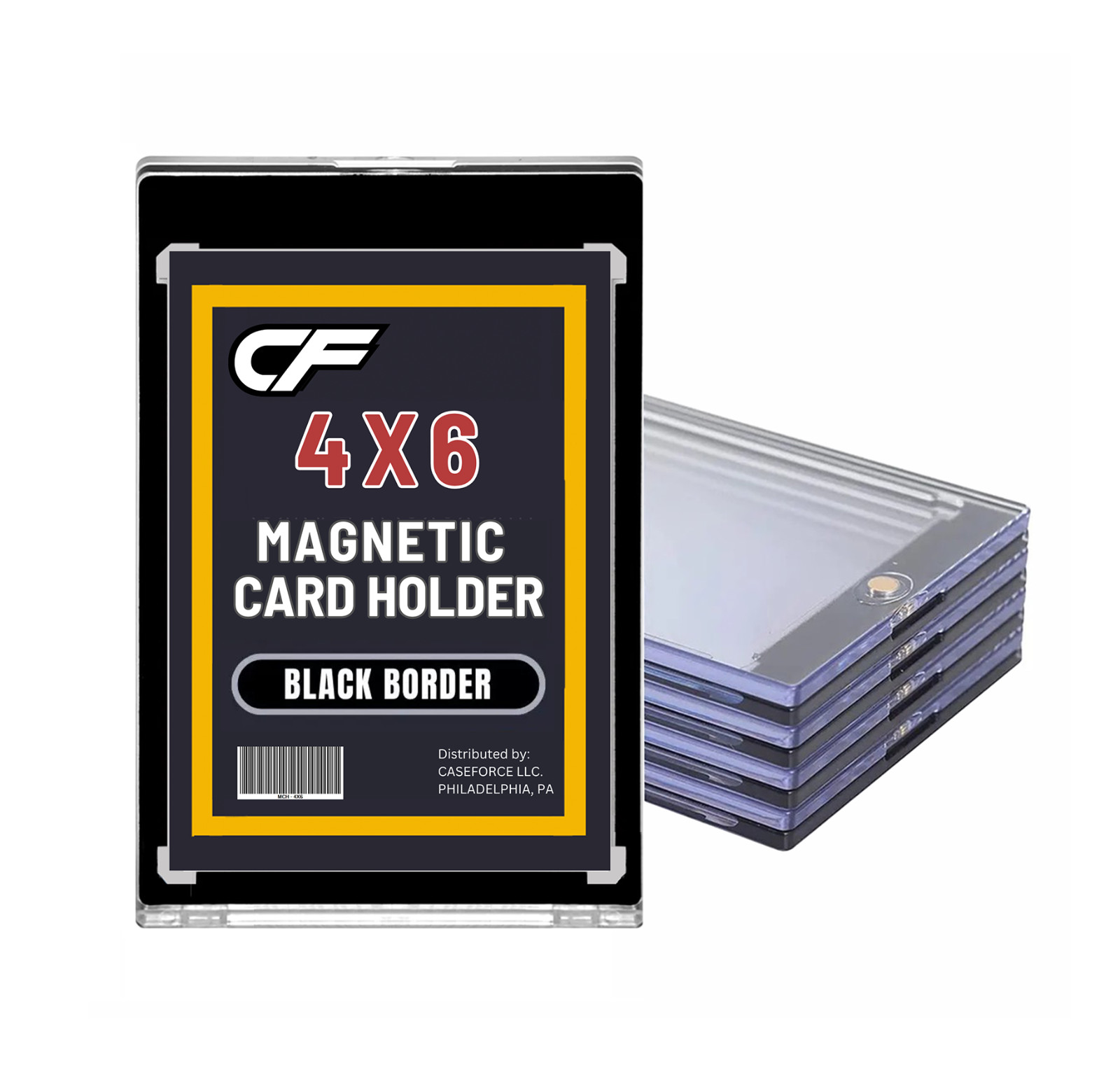 CF Magnetic Card Holder One Touch - 4\