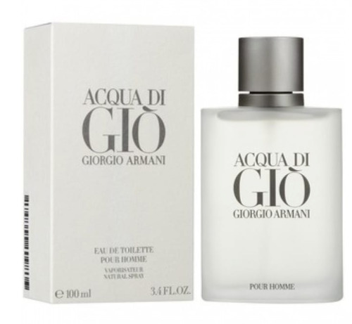 Giorgio Armani Acqua Di Gio 3.4 oz 100 ML Eau de Toilette Brand New Sealed Box