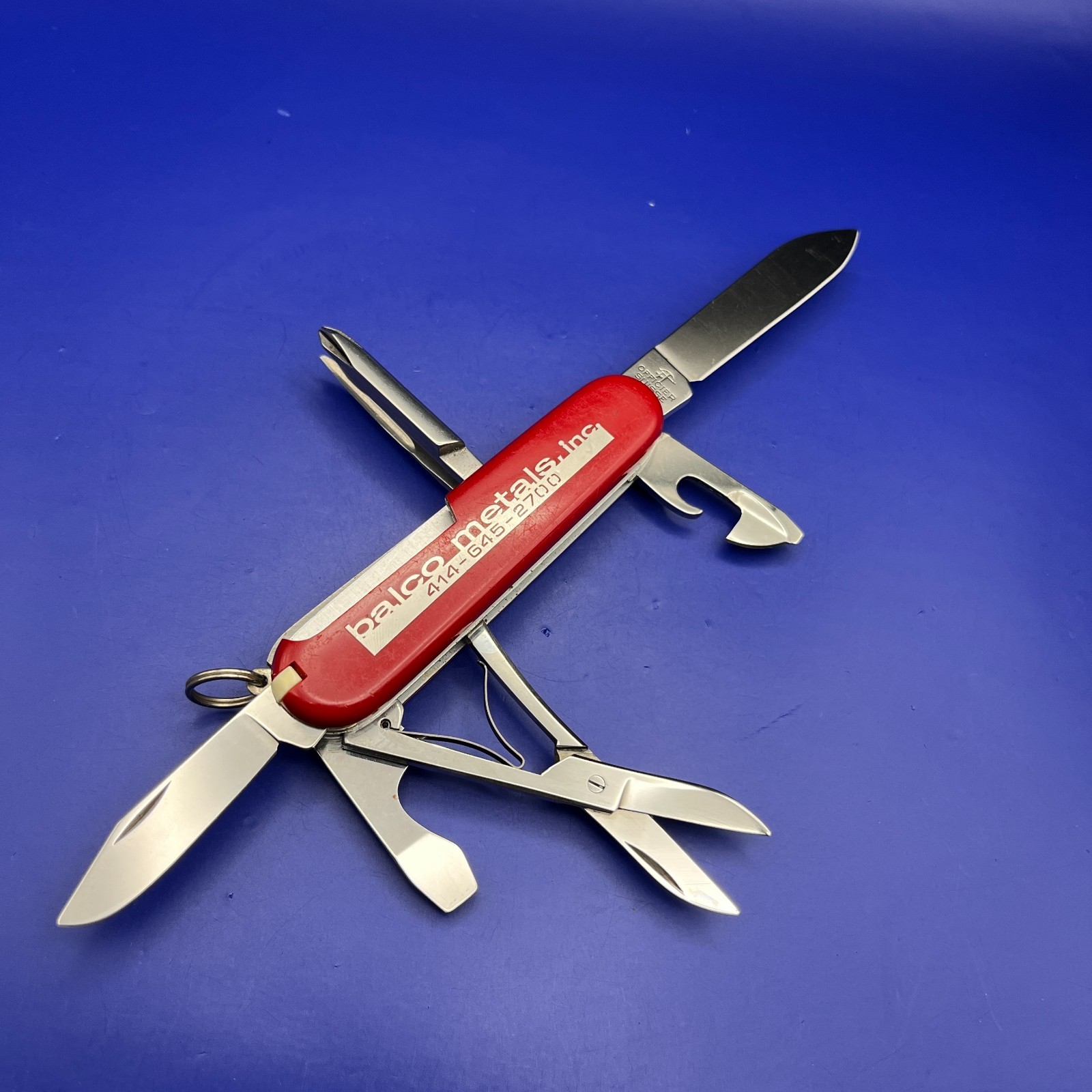 Victorinox Vintage 84mm Salesman Swiss Army Knife