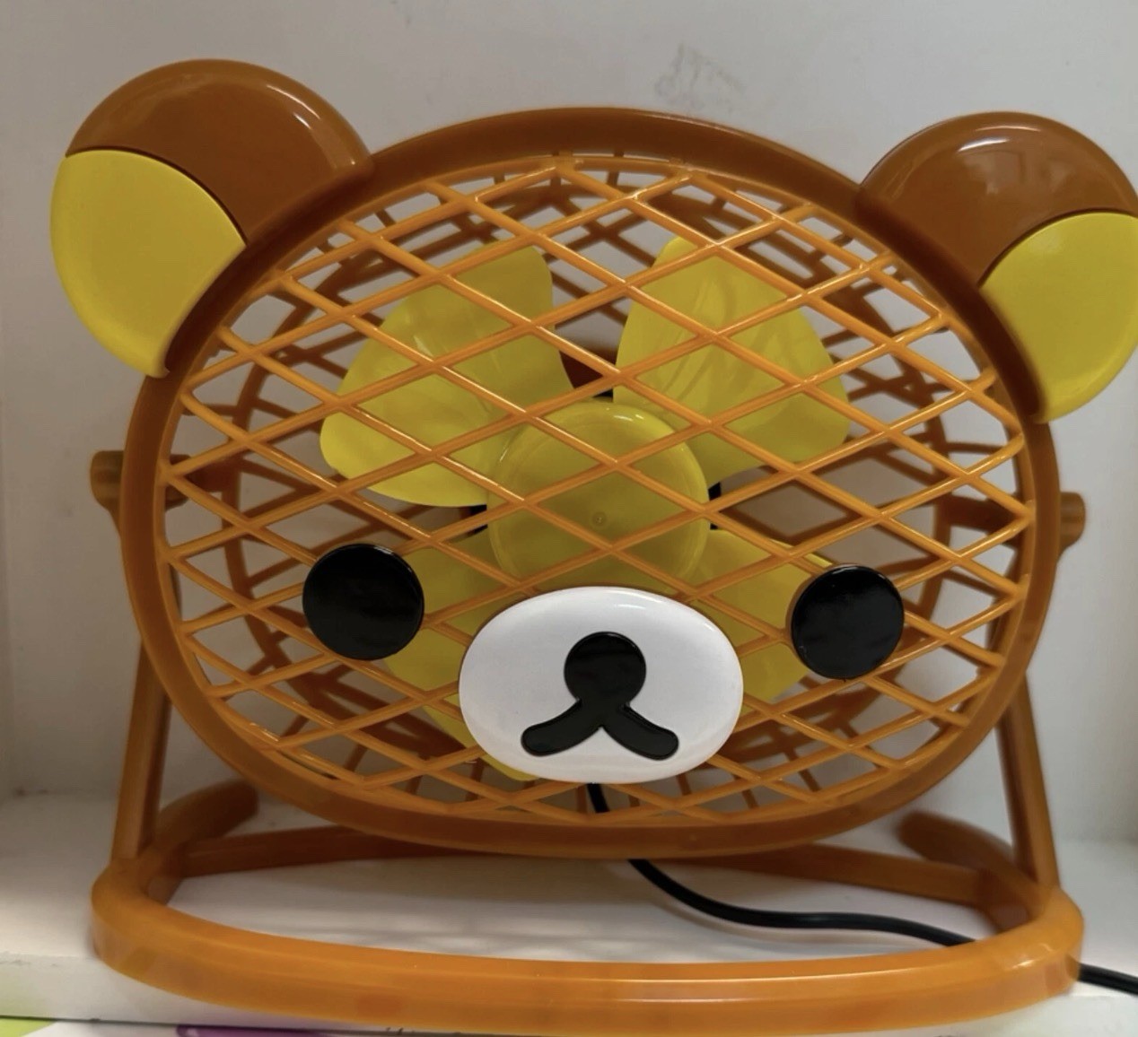 Rilakkuma Fan USB 7 inch