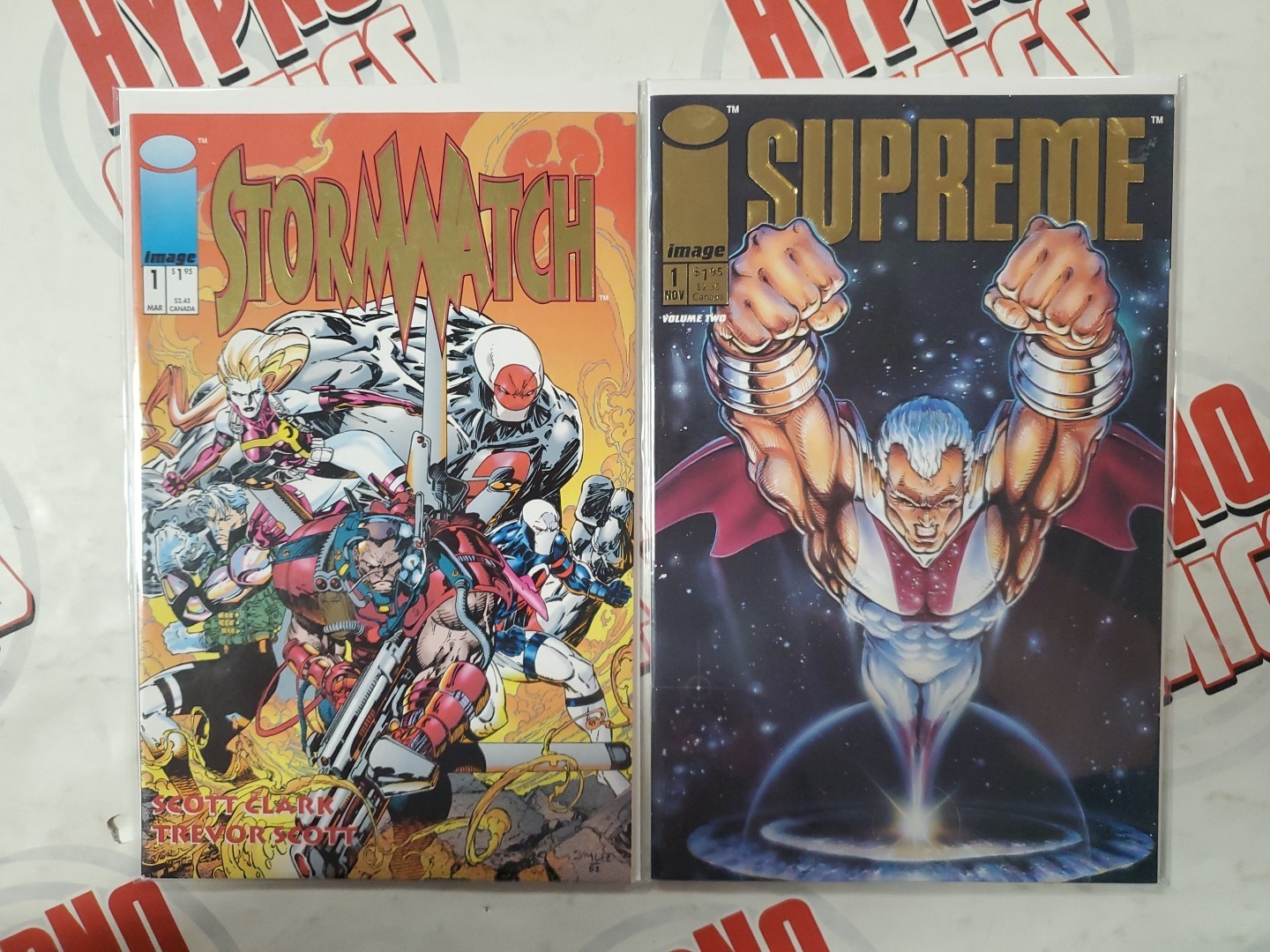 Image Retailer Gold Storm Watch Supreme Comic