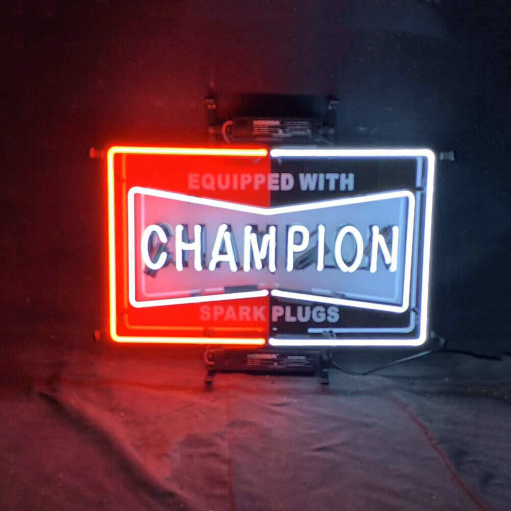 Champion Equipped With Spark Plug 17