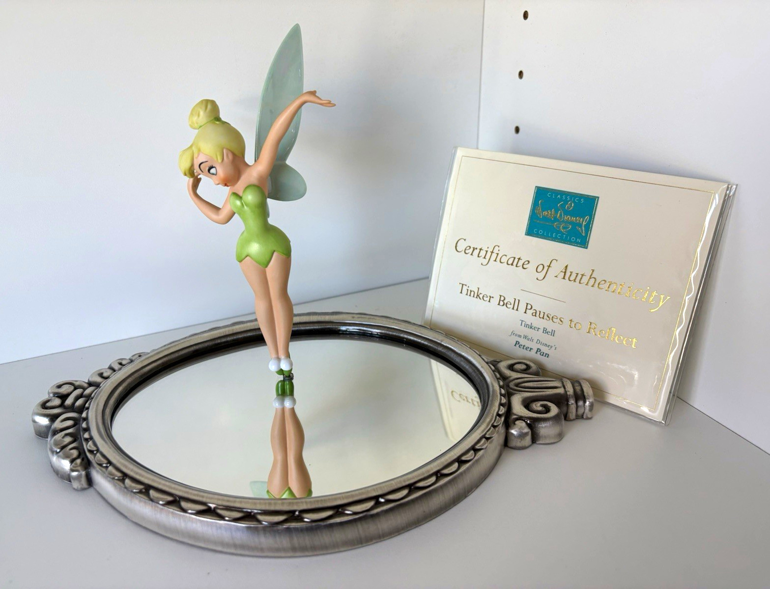 WDCC Tinker Bell “Pauses to Reflect” 5-6.9\