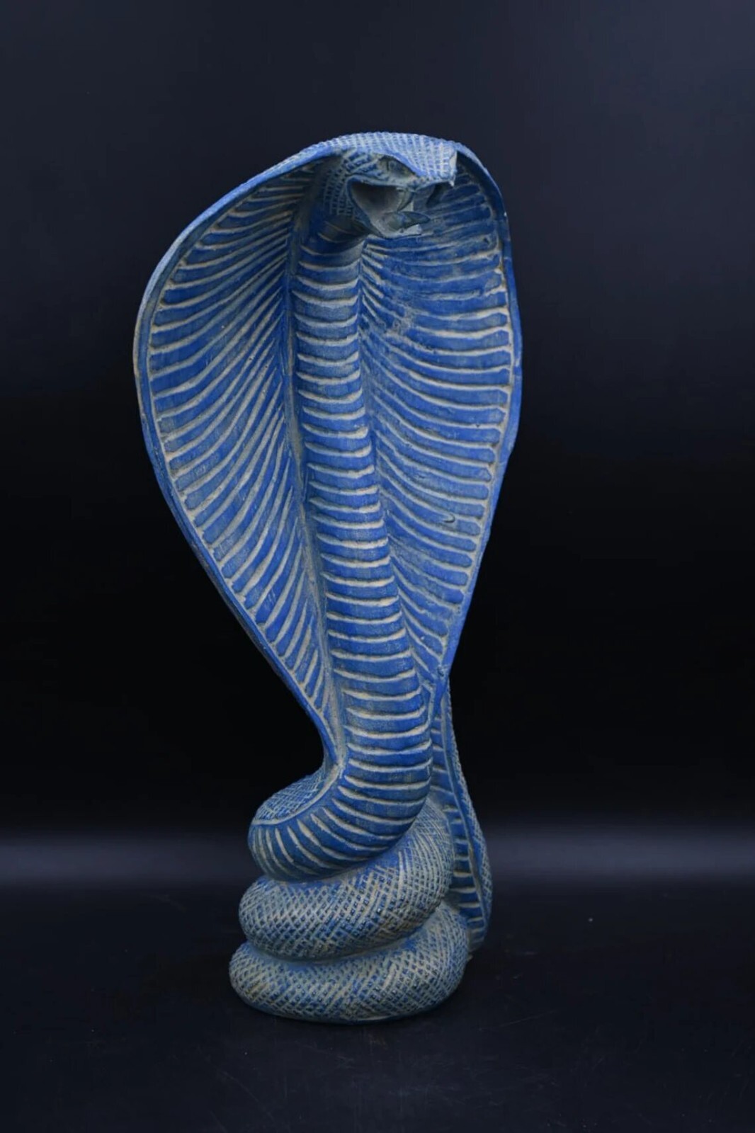 Rare Ancient Egyptian Antiquities Wadjet Cobra Rare Statue Pharaonic Egyptian BC